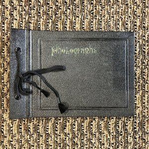 Vintage Photographs Book Used Small Black